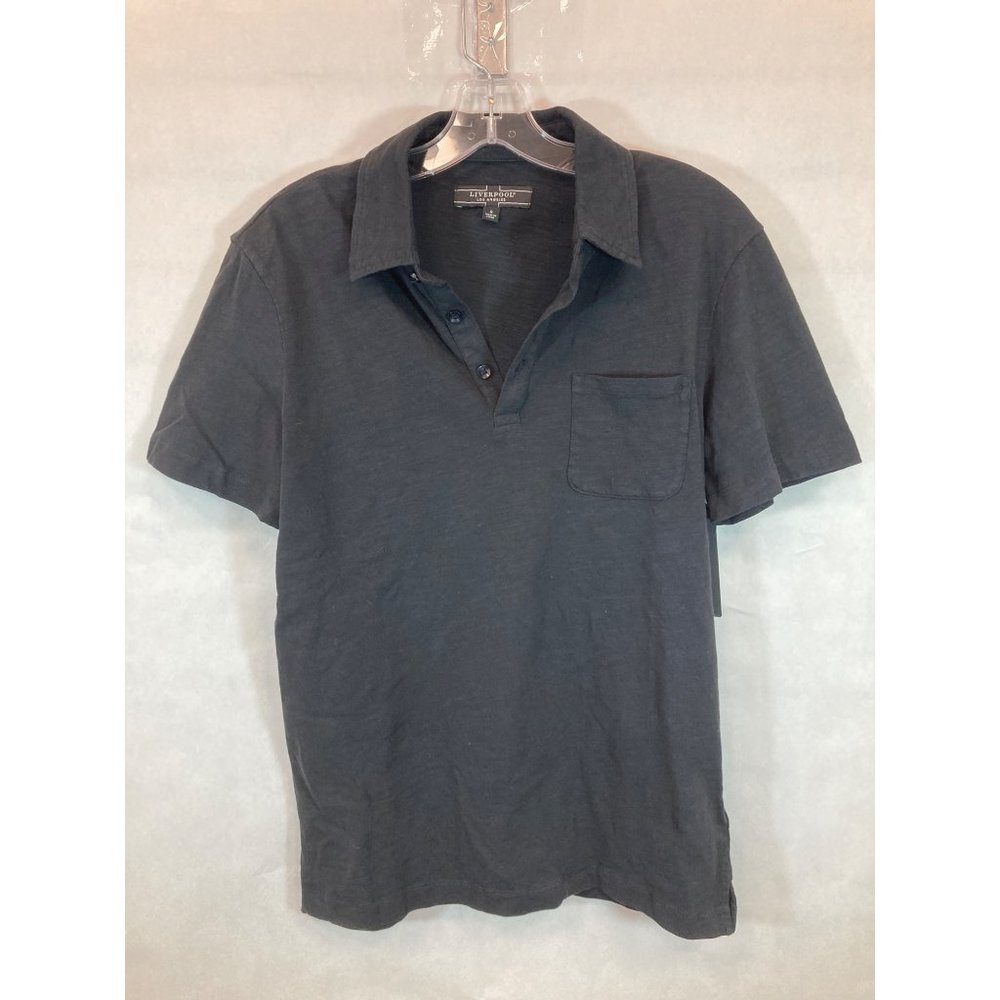 NWT - Men's Short Sleeve Collard  Three Button Placket Casual Wear Polo Shirt